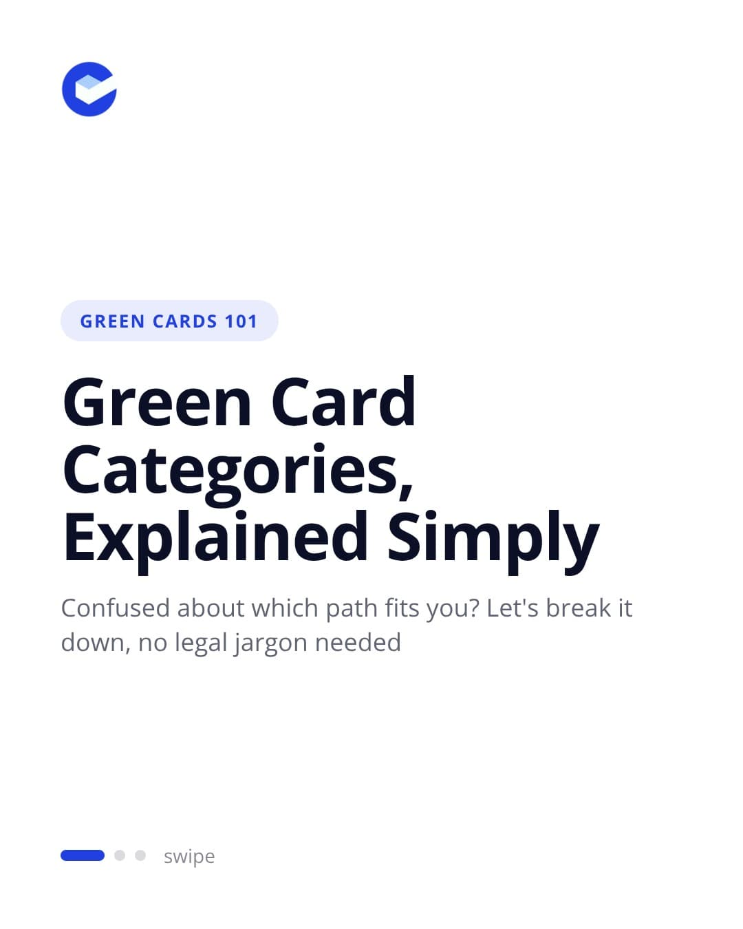 A real Instagram carousel slide Segeo designed and published for MyCheck App